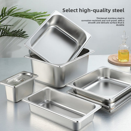 Stainless Steel Portion Basin