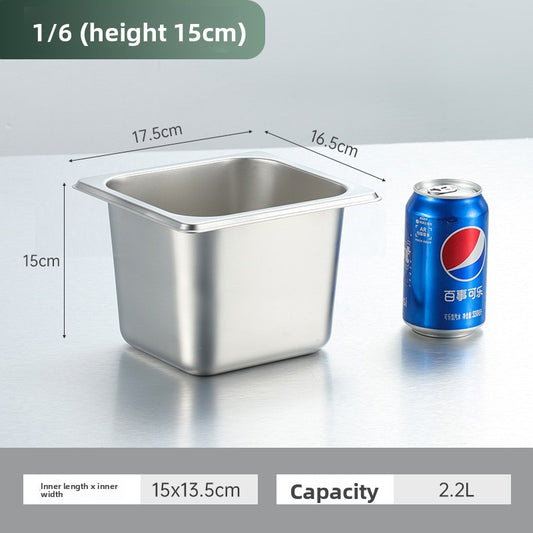 Stainless Steel Portion Basin