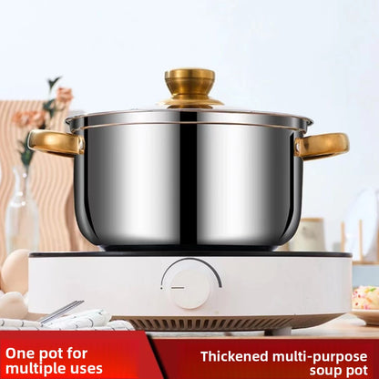 stainless steel pot