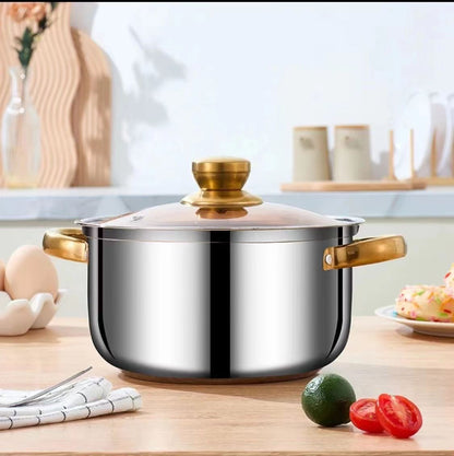 stainless steel pot