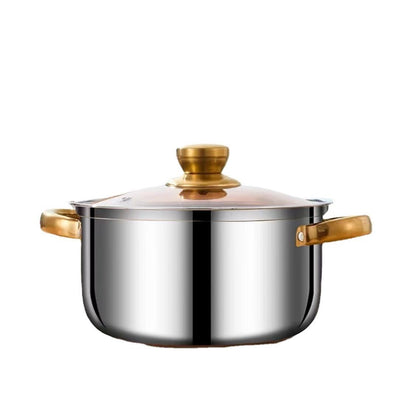 stainless steel pot
