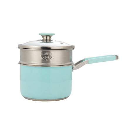 stainless steel pot