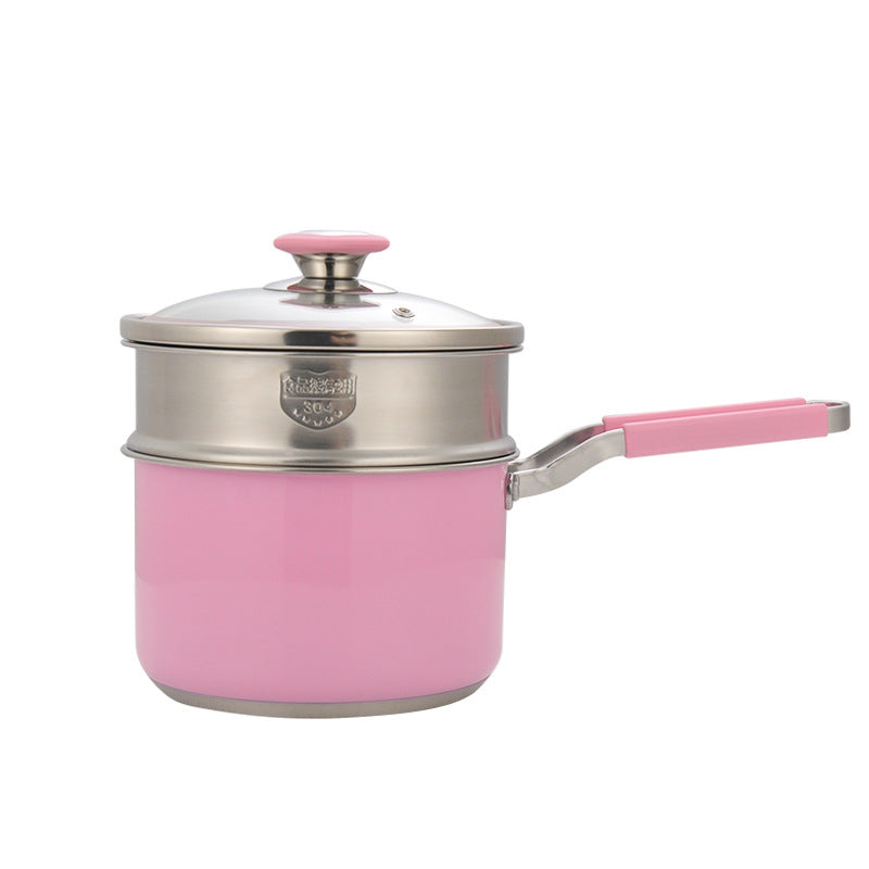stainless steel pot