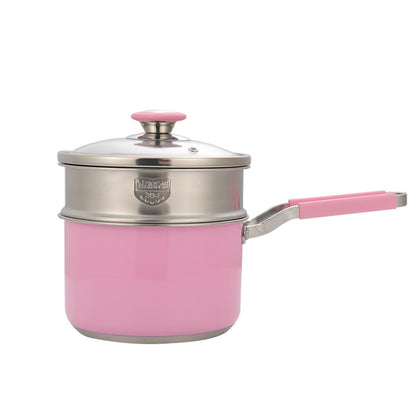 stainless steel pot
