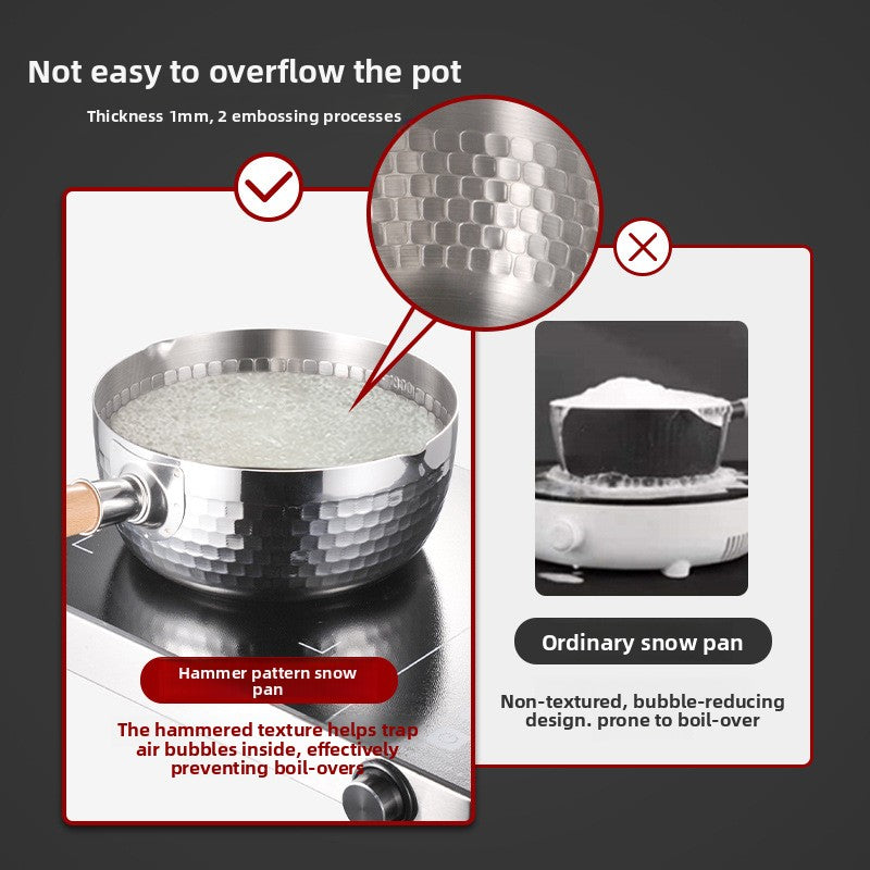 stainless steel pot