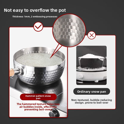 stainless steel pot