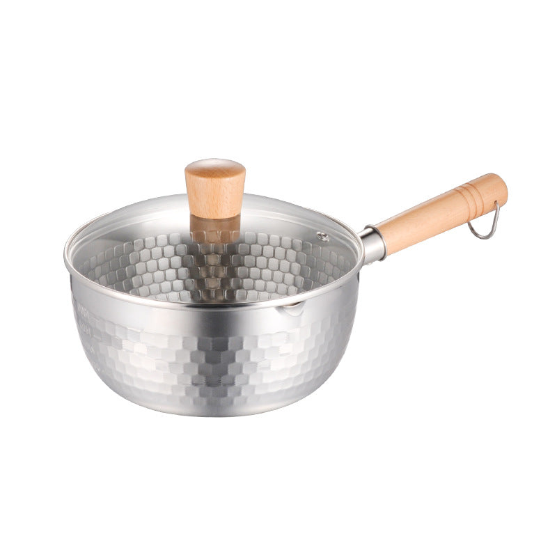 stainless steel pot