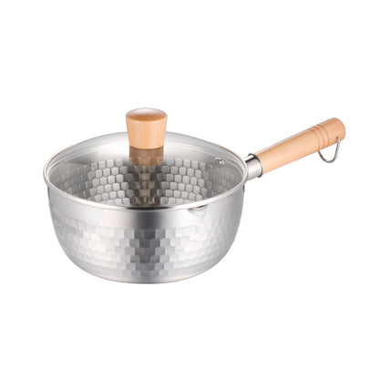 stainless steel pot