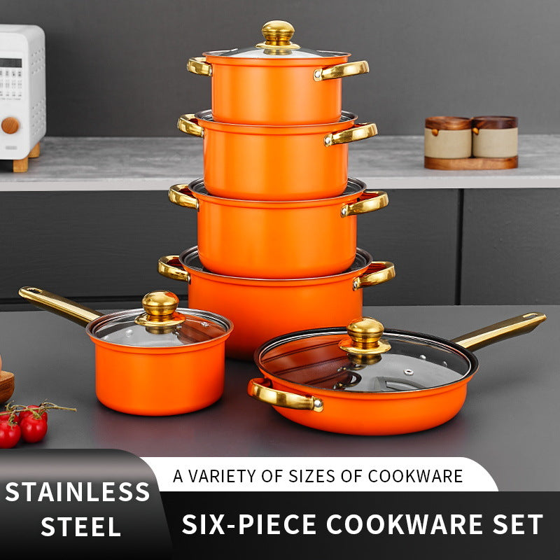 stainless steel pot