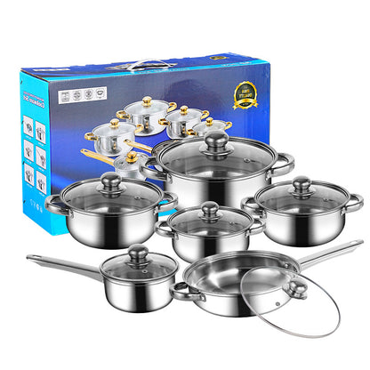stainless steel pot