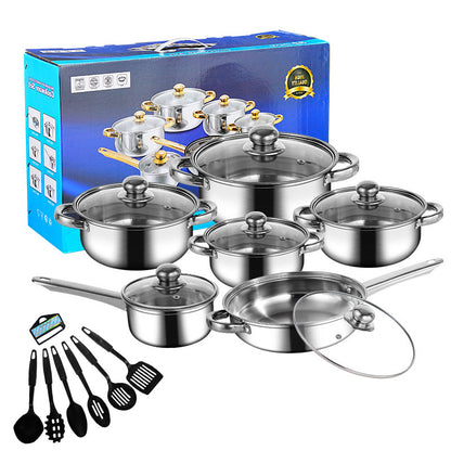 stainless steel pot