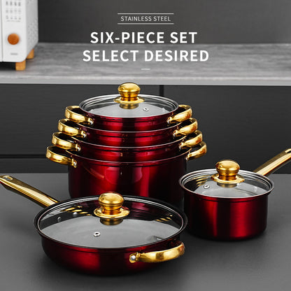 stainless steel pot