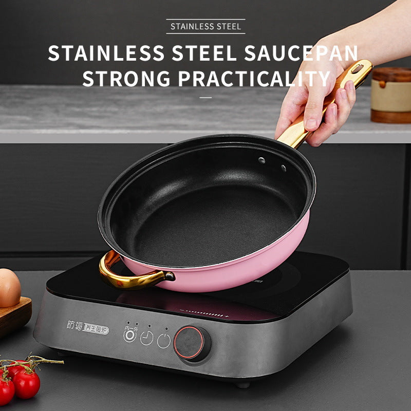 stainless steel pot