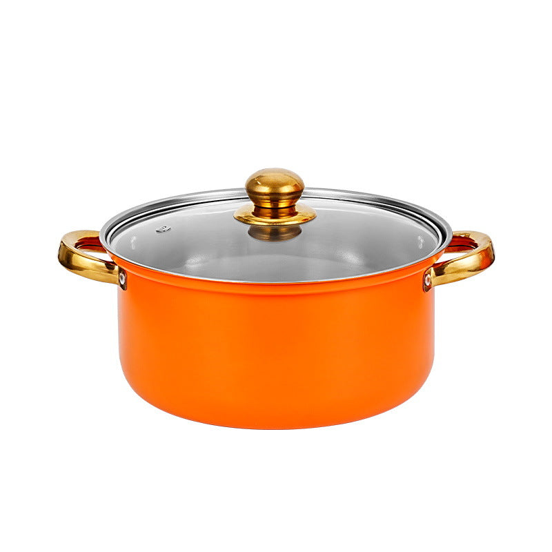 stainless steel pot
