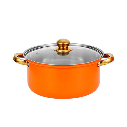 stainless steel pot
