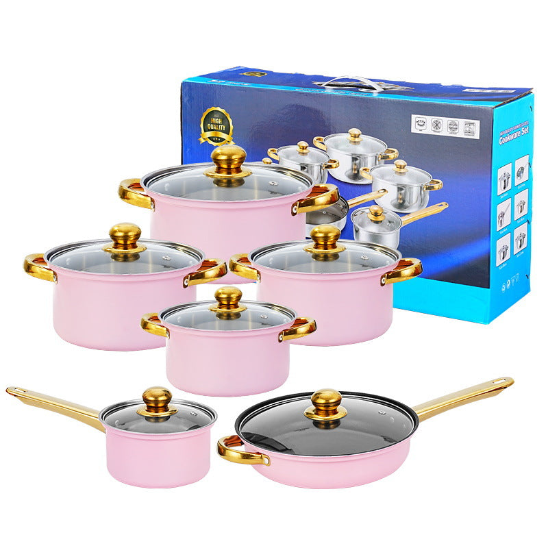 stainless steel pot