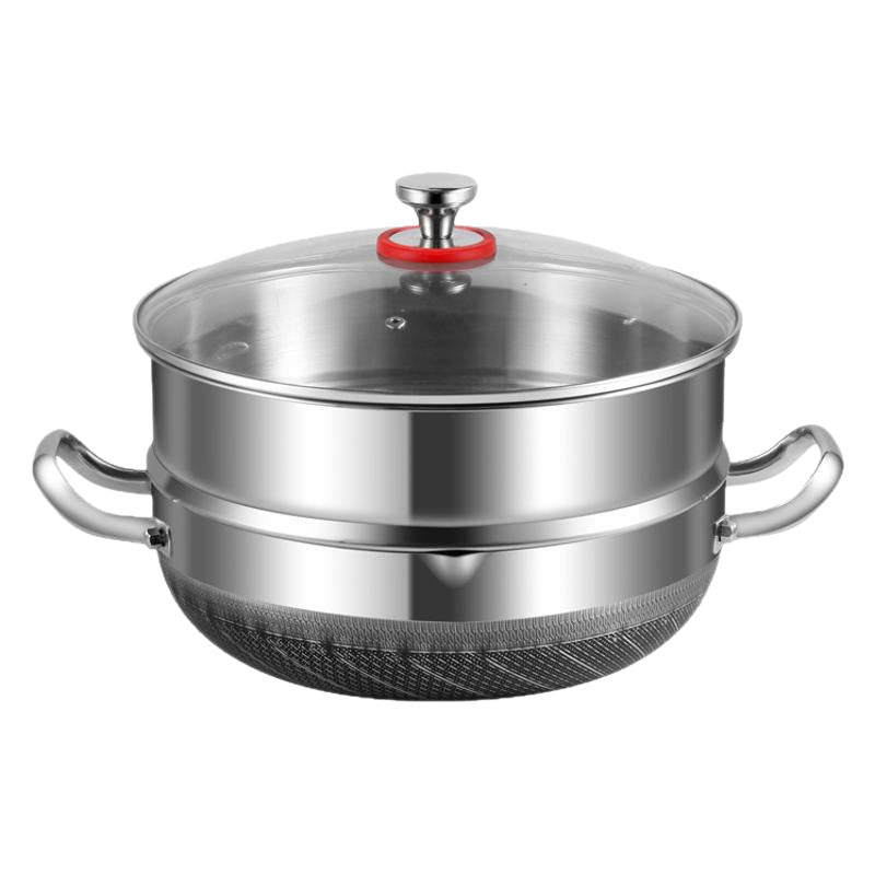 Stainless steel pot