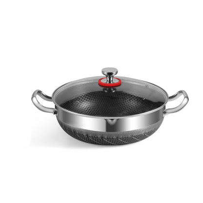Stainless steel pot