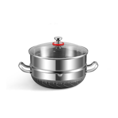 Stainless steel pot