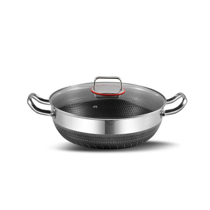 Stainless steel pot