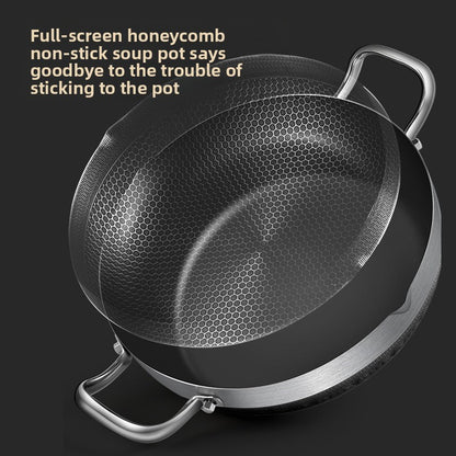 Stainless steel pot