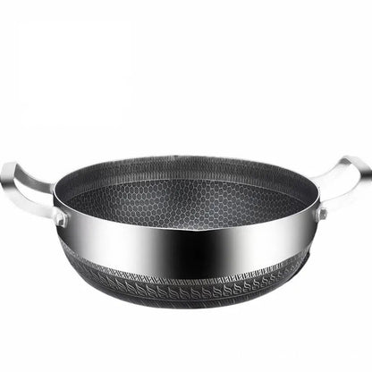 Stainless steel pot