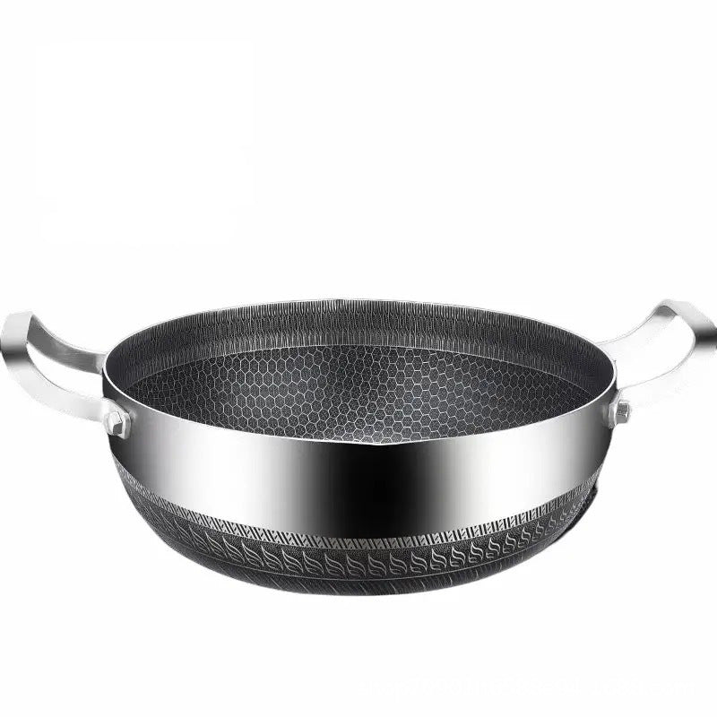 Stainless steel pot