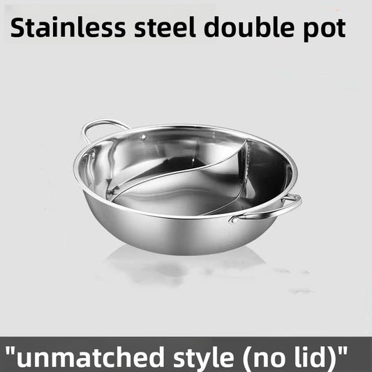 Stainless steel pot