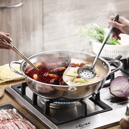 Stainless steel pot