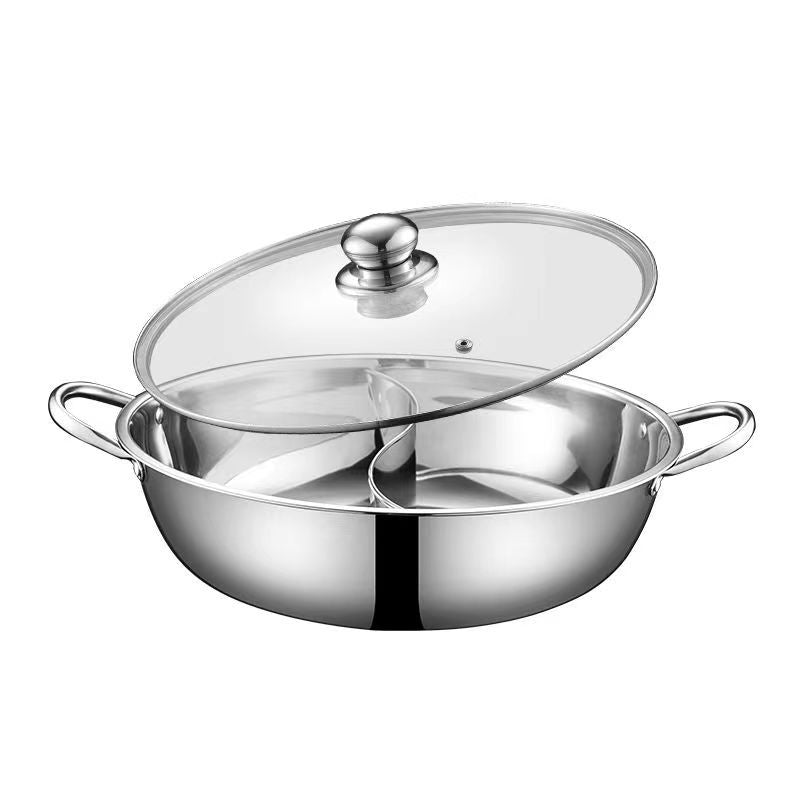 Stainless steel pot