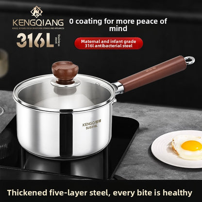 Stainless Steel Pot