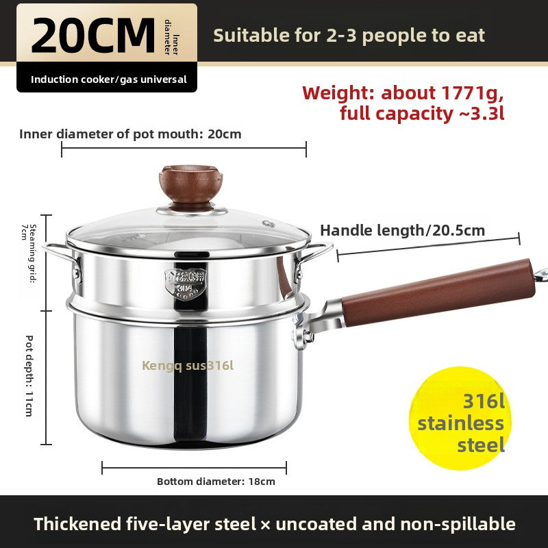 Stainless Steel Pot