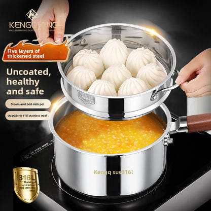 Stainless Steel Pot
