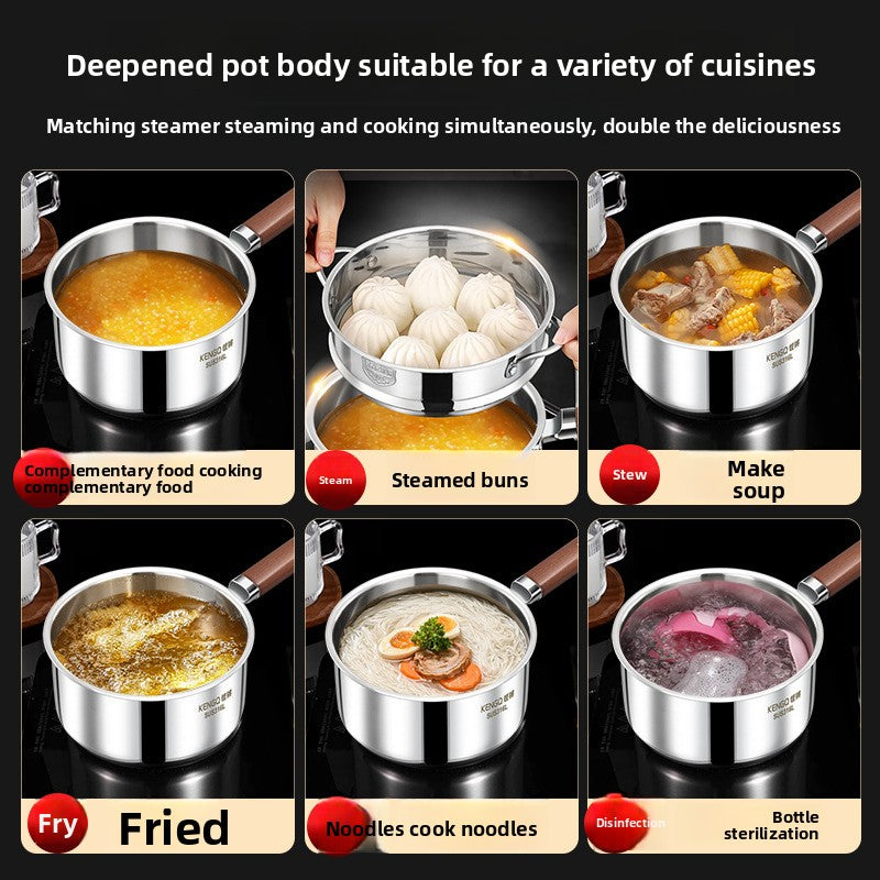 Stainless Steel Pot