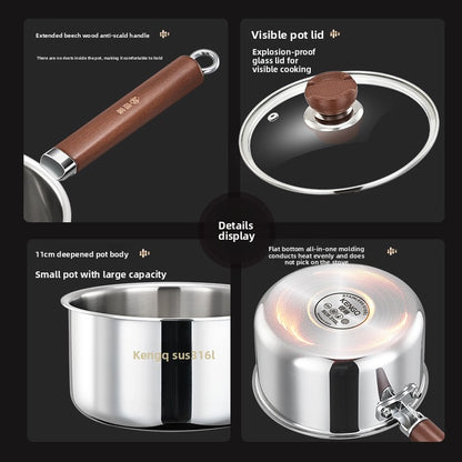 Stainless Steel Pot