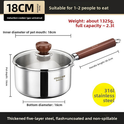 Stainless Steel Pot