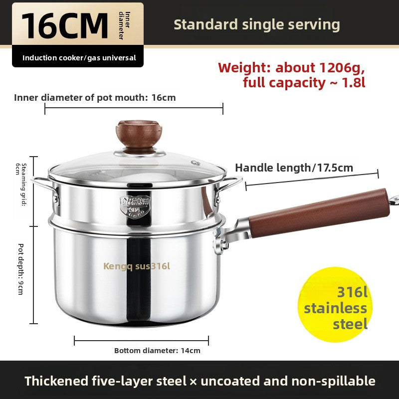 Stainless Steel Pot