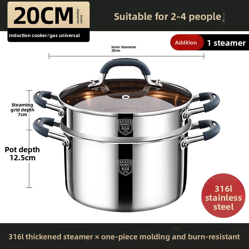 Stainless Steel Pot