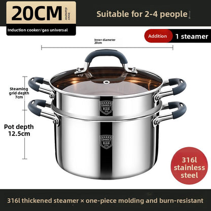 Stainless Steel Pot