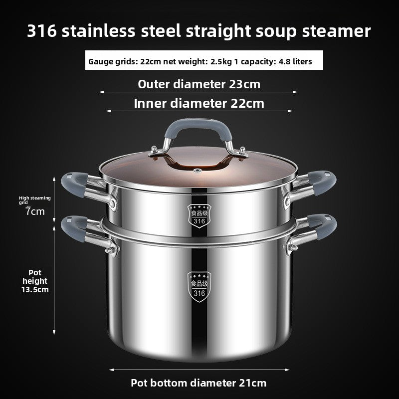 Stainless Steel Pot