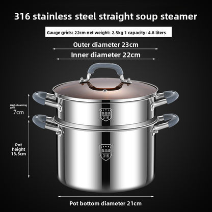 Stainless Steel Pot