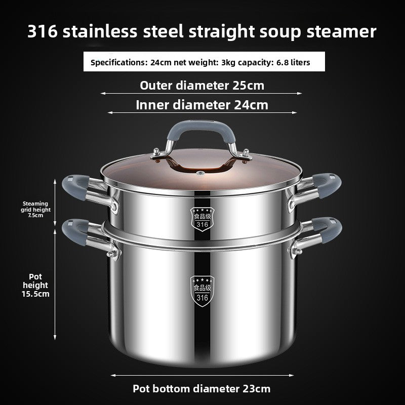 Stainless Steel Pot
