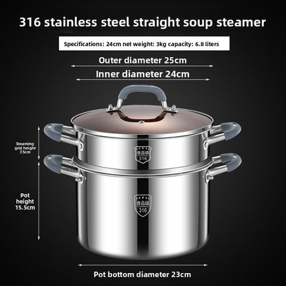 Stainless Steel Pot