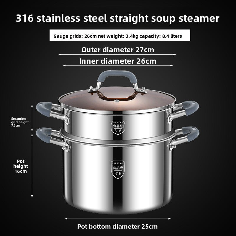 Stainless Steel Pot