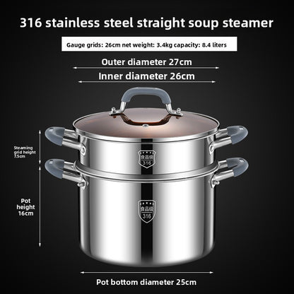 Stainless Steel Pot