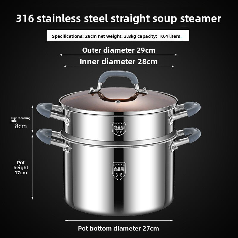 Stainless Steel Pot