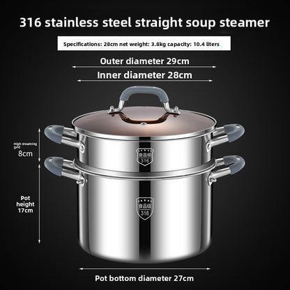Stainless Steel Pot