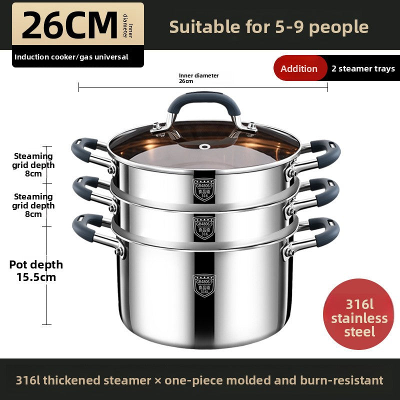 Stainless Steel Pot