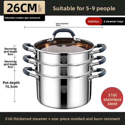 Stainless Steel Pot