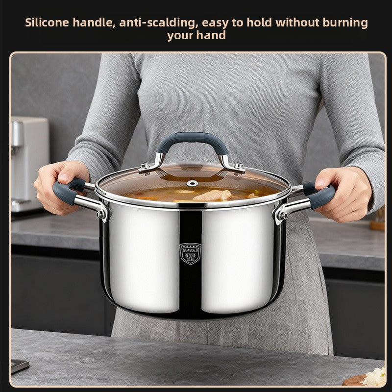 Stainless Steel Pot